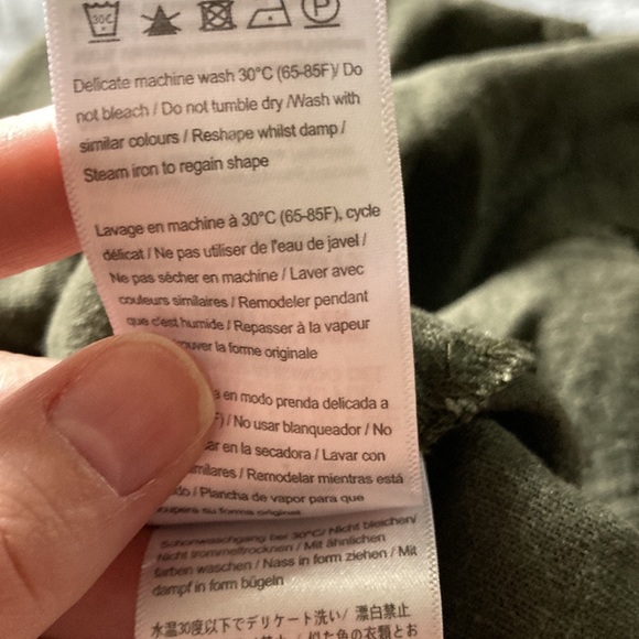 Seraphine Short Overalls Maternity - Picture 3 of 4